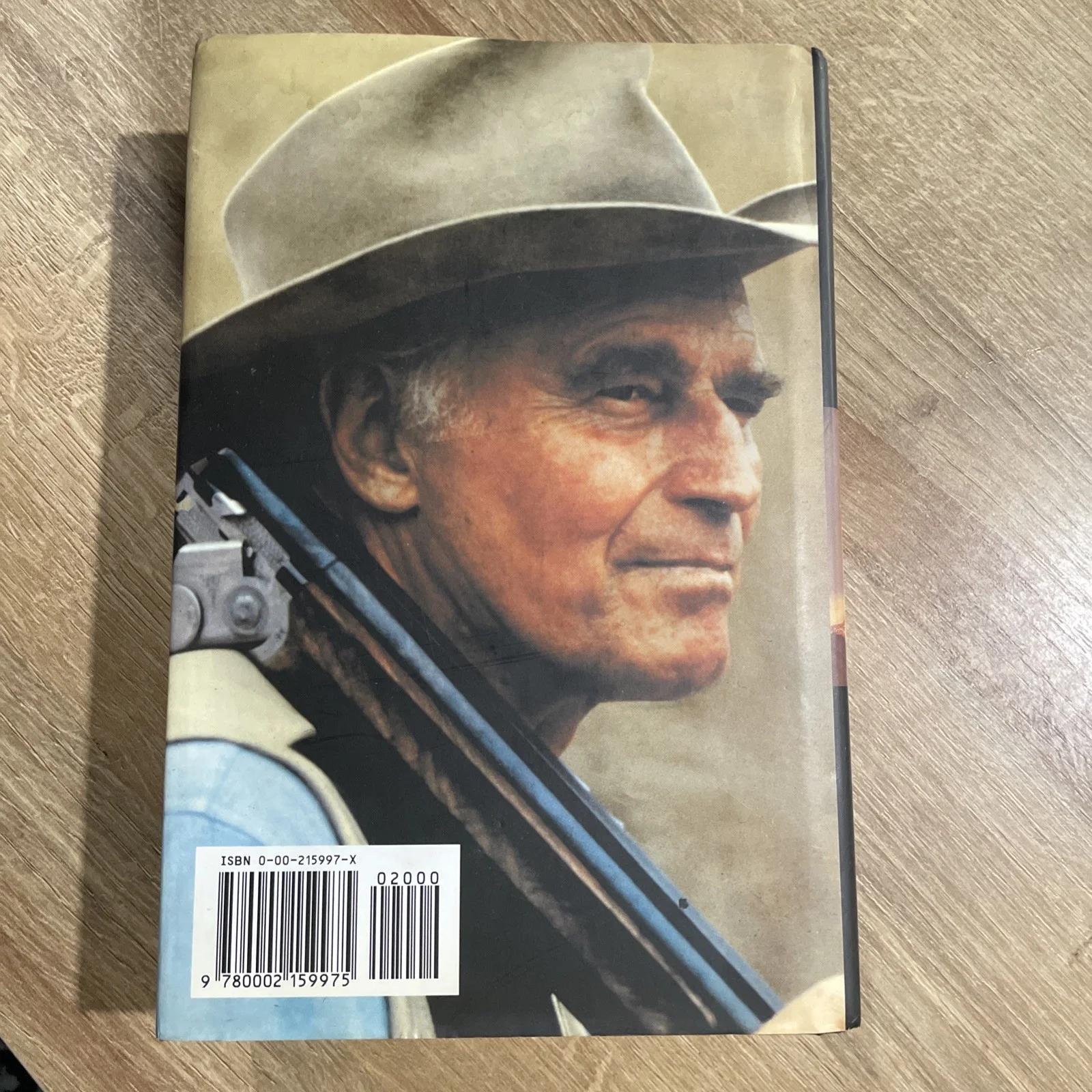 CHARLTON HESTON - In The Arena ***Signed Hardback***, image 2