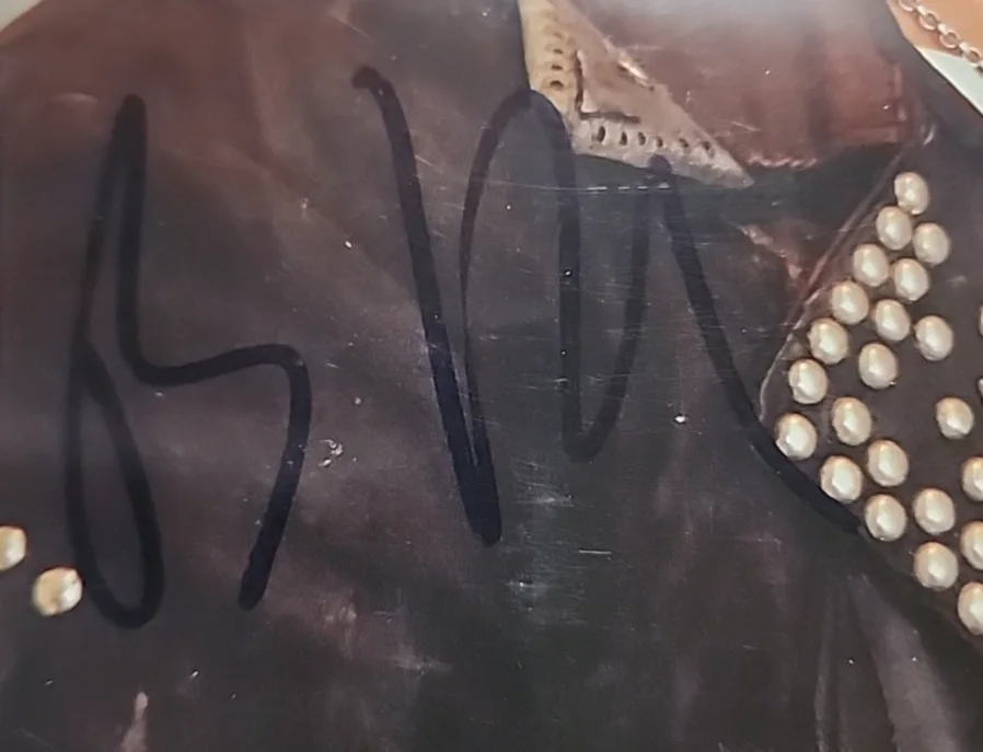 Billy Idol Signed Autograh 8.5x11 JSA COA Authentic - Rebel Yell - White Wedding, изображение 3