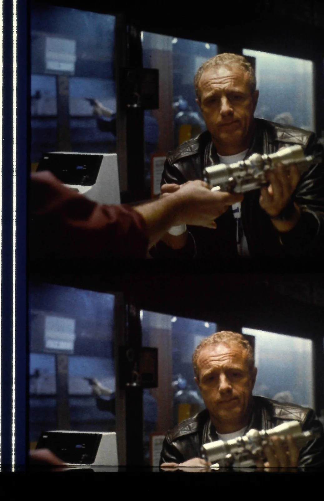 Alien Nation Film Cells Strips - 5 Strips of 5 Cells FREE P&P, изображение 3
