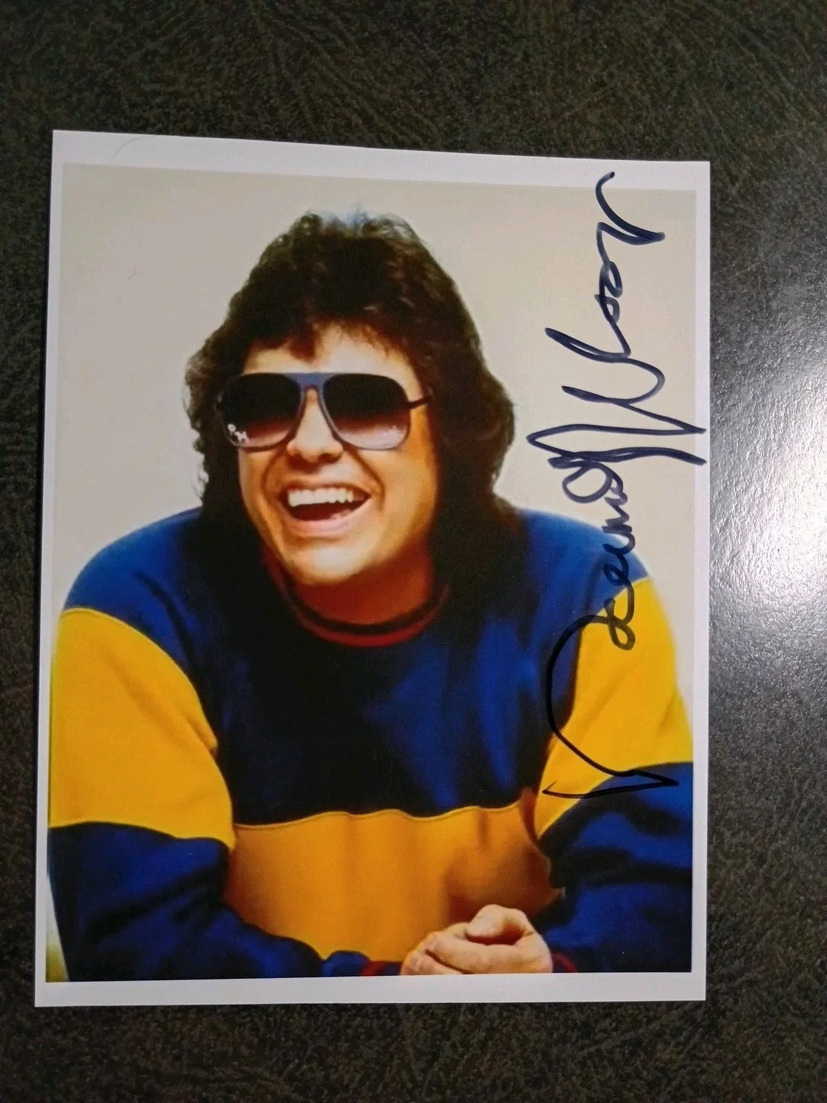 RONNIE MILSAP Hand Signed Autograph 4X5 Photo & CARD - FAMOUS SINGER & PIANIST, изображение 3