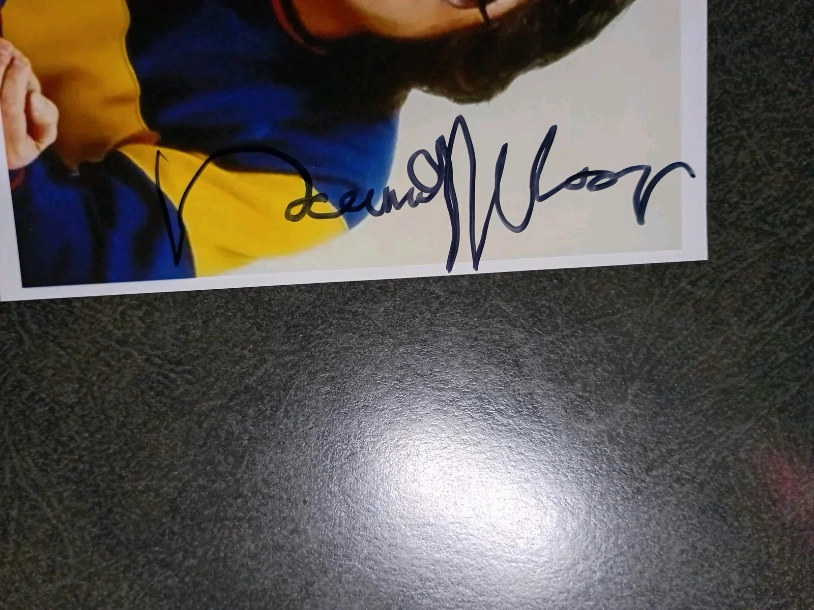 RONNIE MILSAP Hand Signed Autograph 4X5 Photo & CARD - FAMOUS SINGER & PIANIST, изображение 4