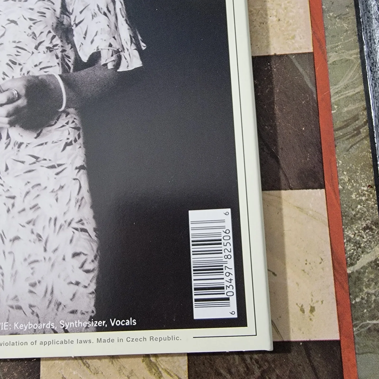 MICK FLEETWOOD MAC SIGNED 'RUMOURS' ALBUM VINYL RECORD BAND DRUMMER BECKETT COA, изображение 3