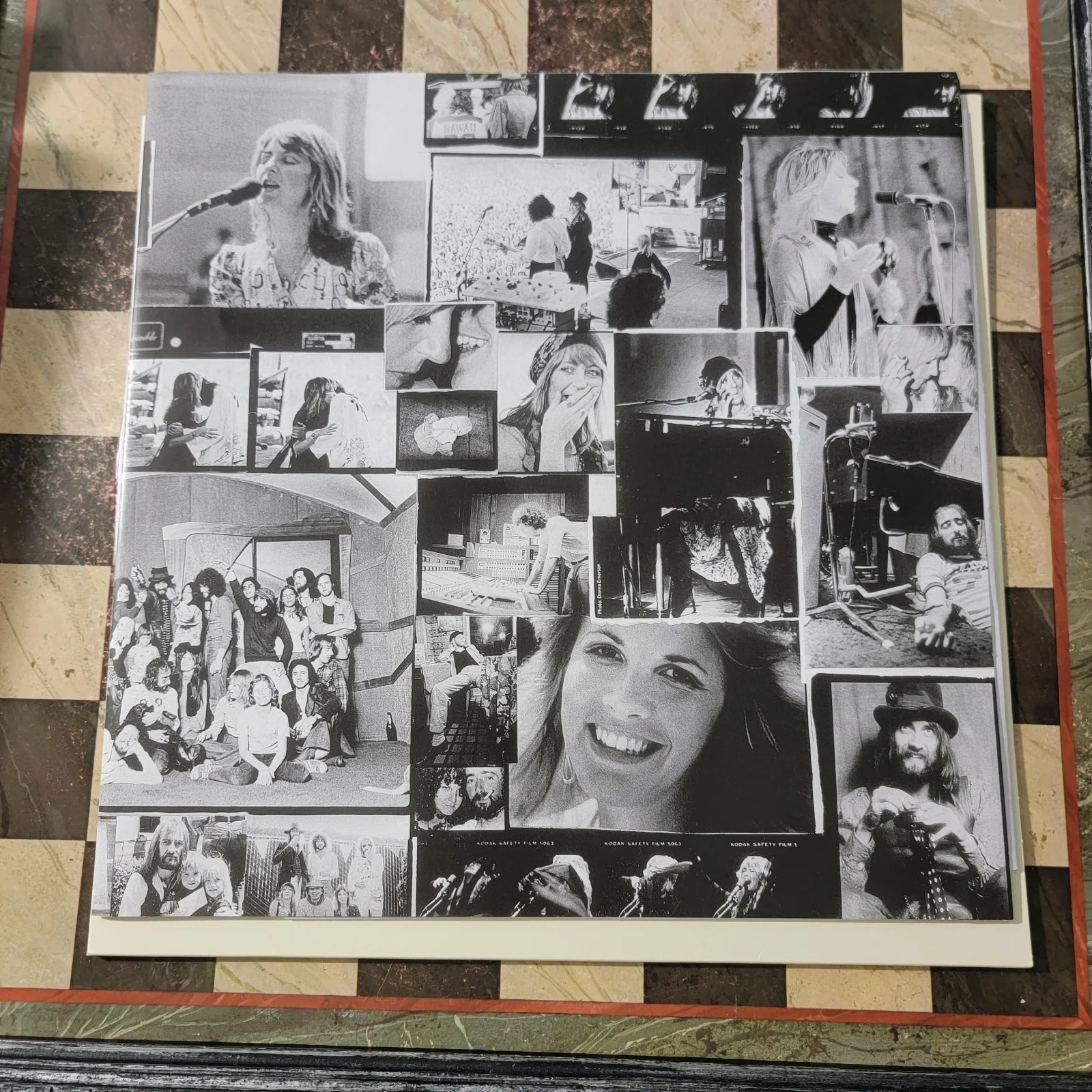 MICK FLEETWOOD MAC SIGNED 'RUMOURS' ALBUM VINYL RECORD BAND DRUMMER BECKETT COA, изображение 4