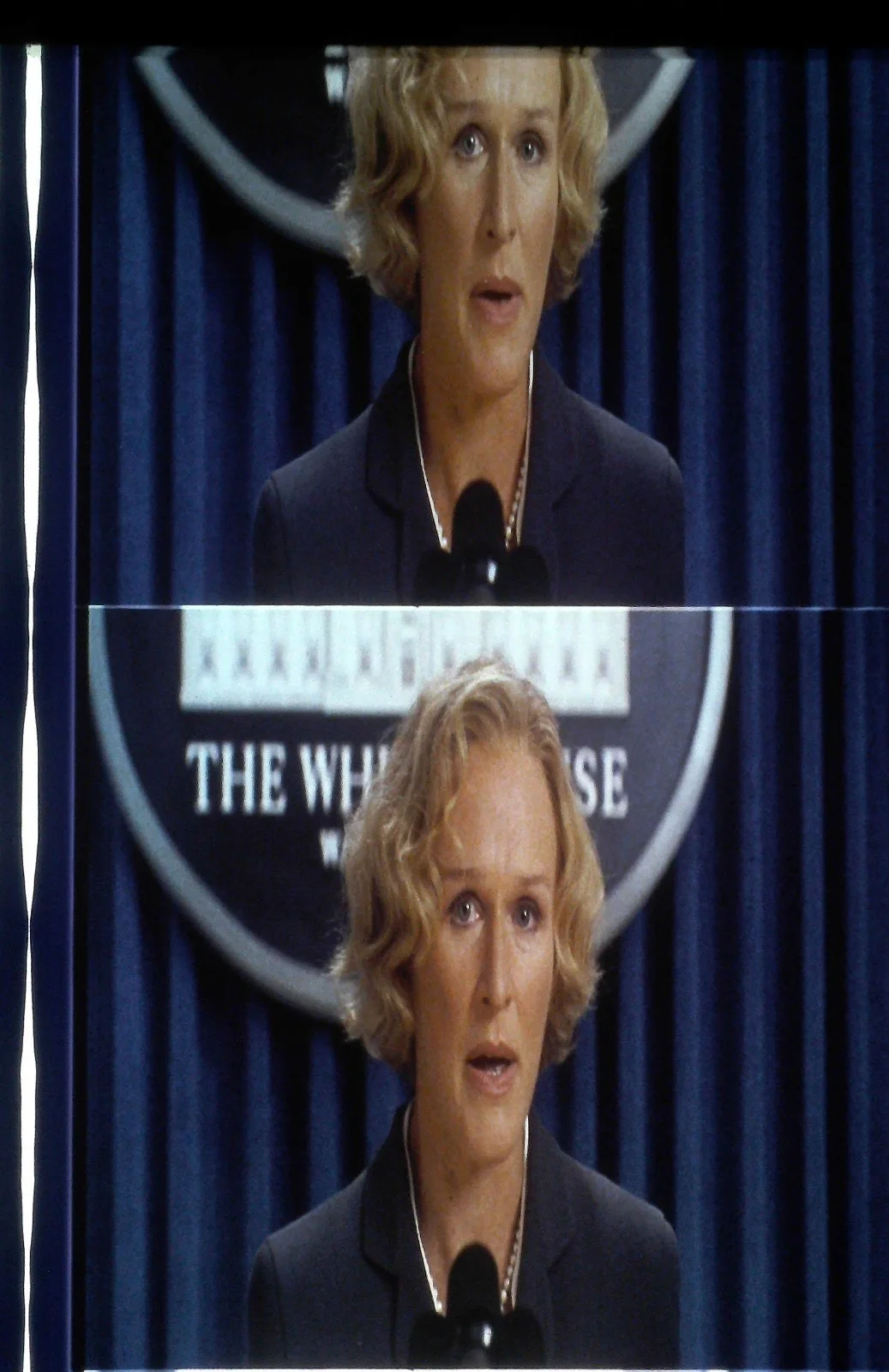 Air Force One Film Cells Strips - 5 Strips of 5 Cells FREE P&P, изображение 4