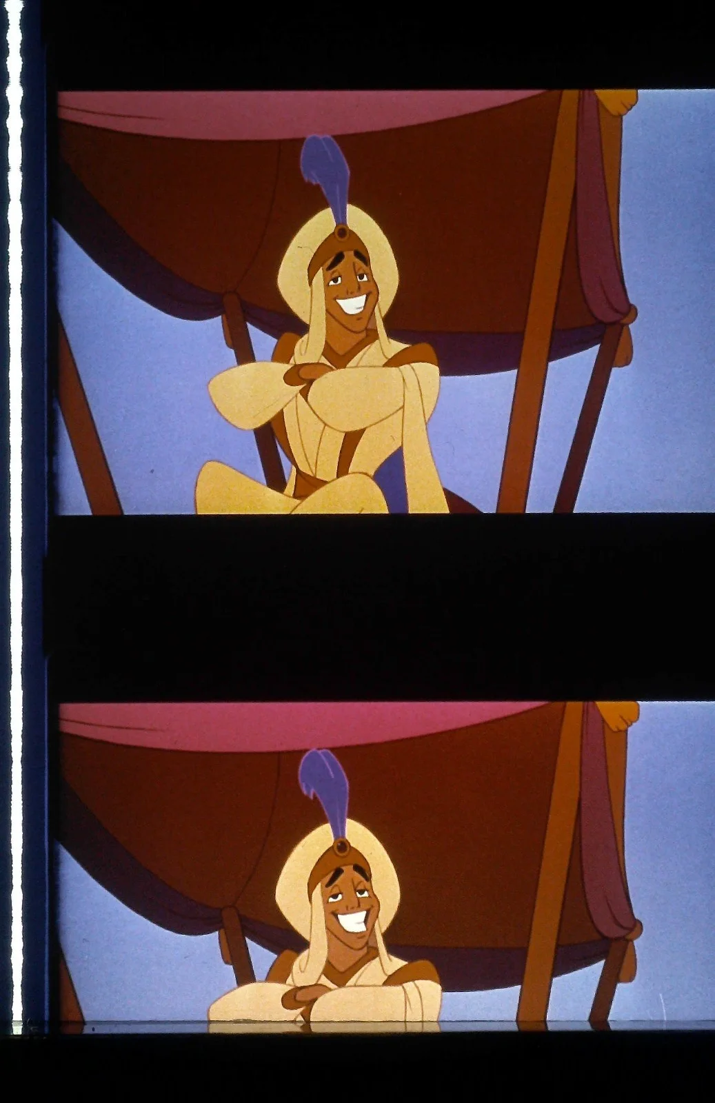 Aladdin Film Cells Strips - 5 Strips of 5 Cells FREE P&P, изображение 2