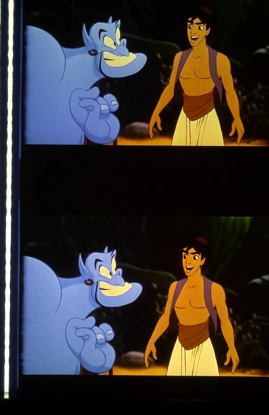 Aladdin Film Cells Strips - 5 Strips of 5 Cells FREE P&P, изображение 3