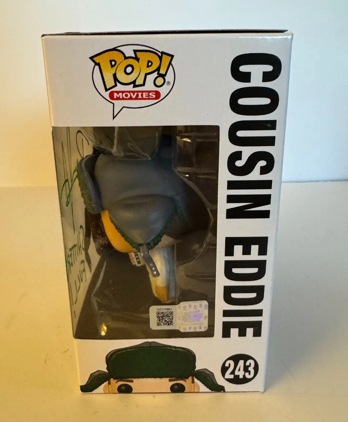 Chevy Chase Randy Quaid — Chevy Chase Randy Quaid Signed Christmas Vacation Funko Set Of 2 w/COA, изображение 4