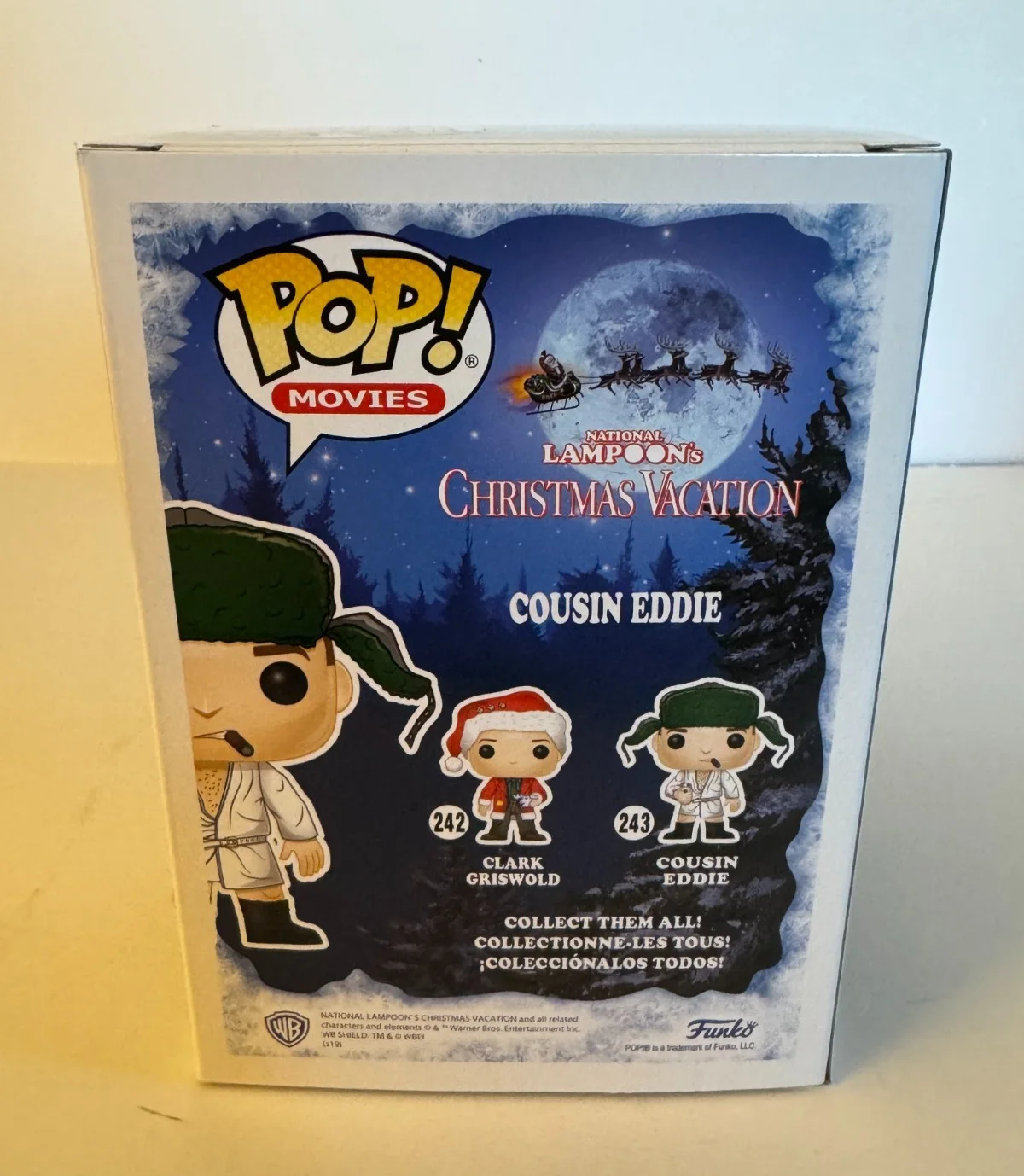Chevy Chase Randy Quaid — Chevy Chase Randy Quaid Signed Christmas Vacation Funko Set Of 2 w/COA, изображение 5
