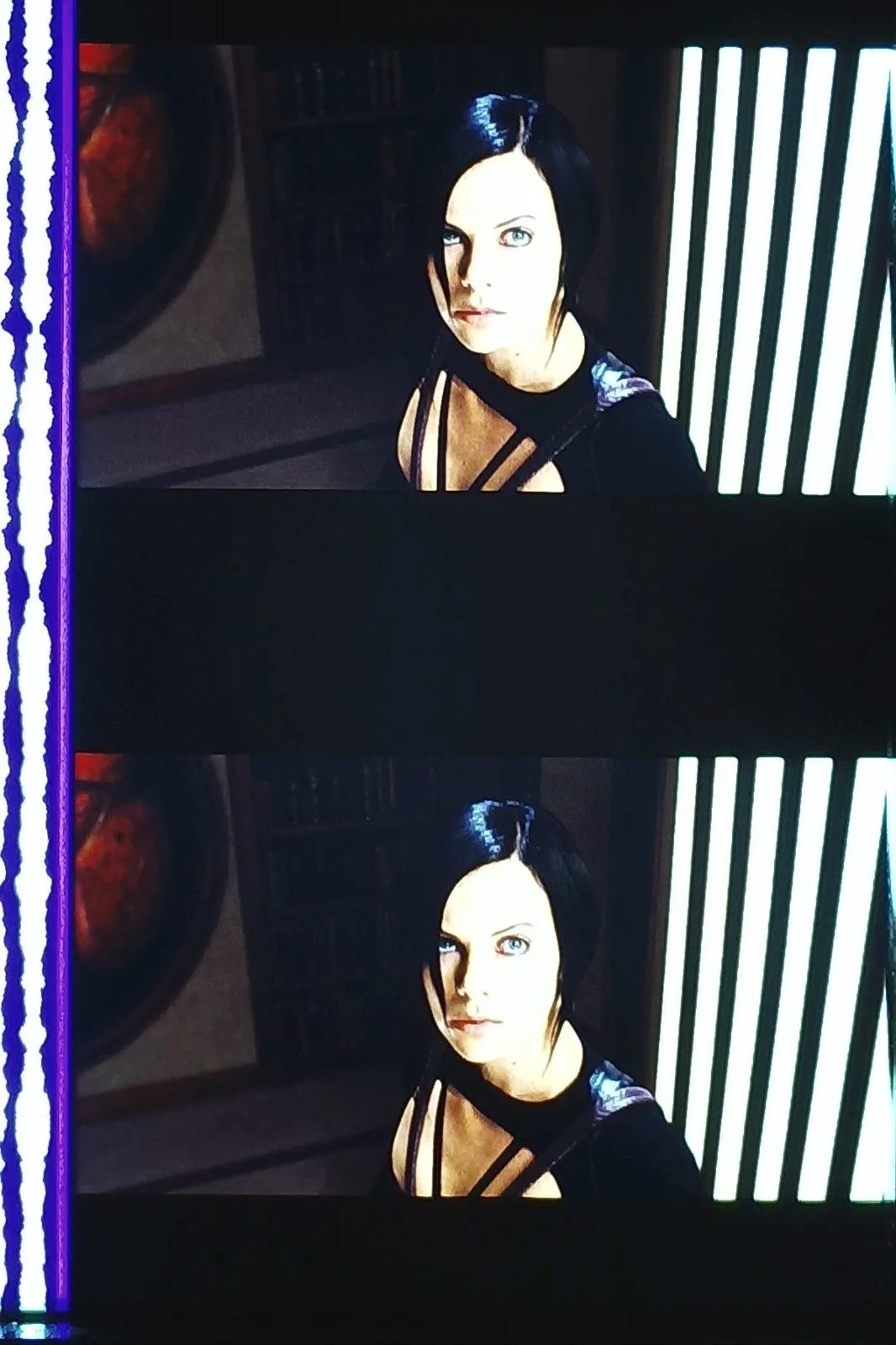 Aeon Flux Film Cells Strips - 5 Strips of 5 Cells FREE P&P, изображение 4
