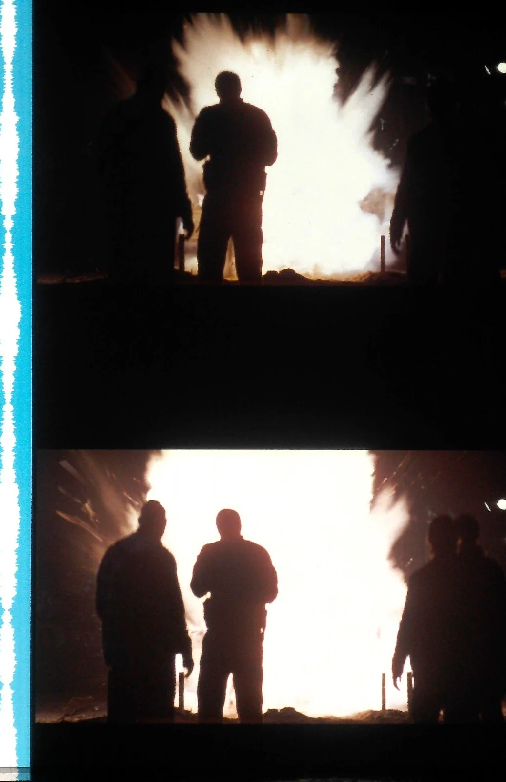 The A Team Film Cells Strips - 5 Strips of 5 Cells FREE P&P, изображение 3