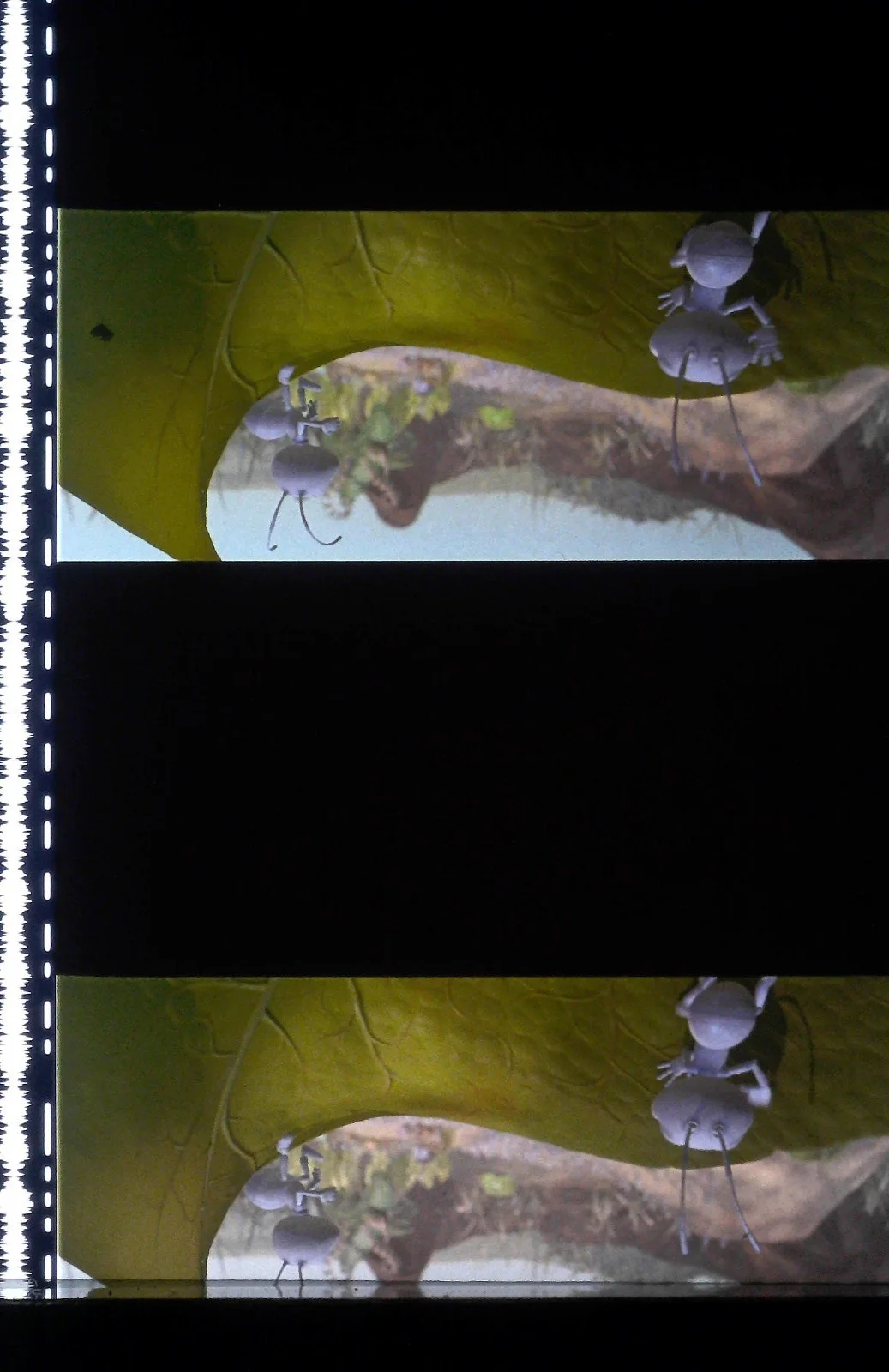 A Bugs Life Film Cells Strips - 5 Strips of 5 Cells FREE P&P, изображение 3