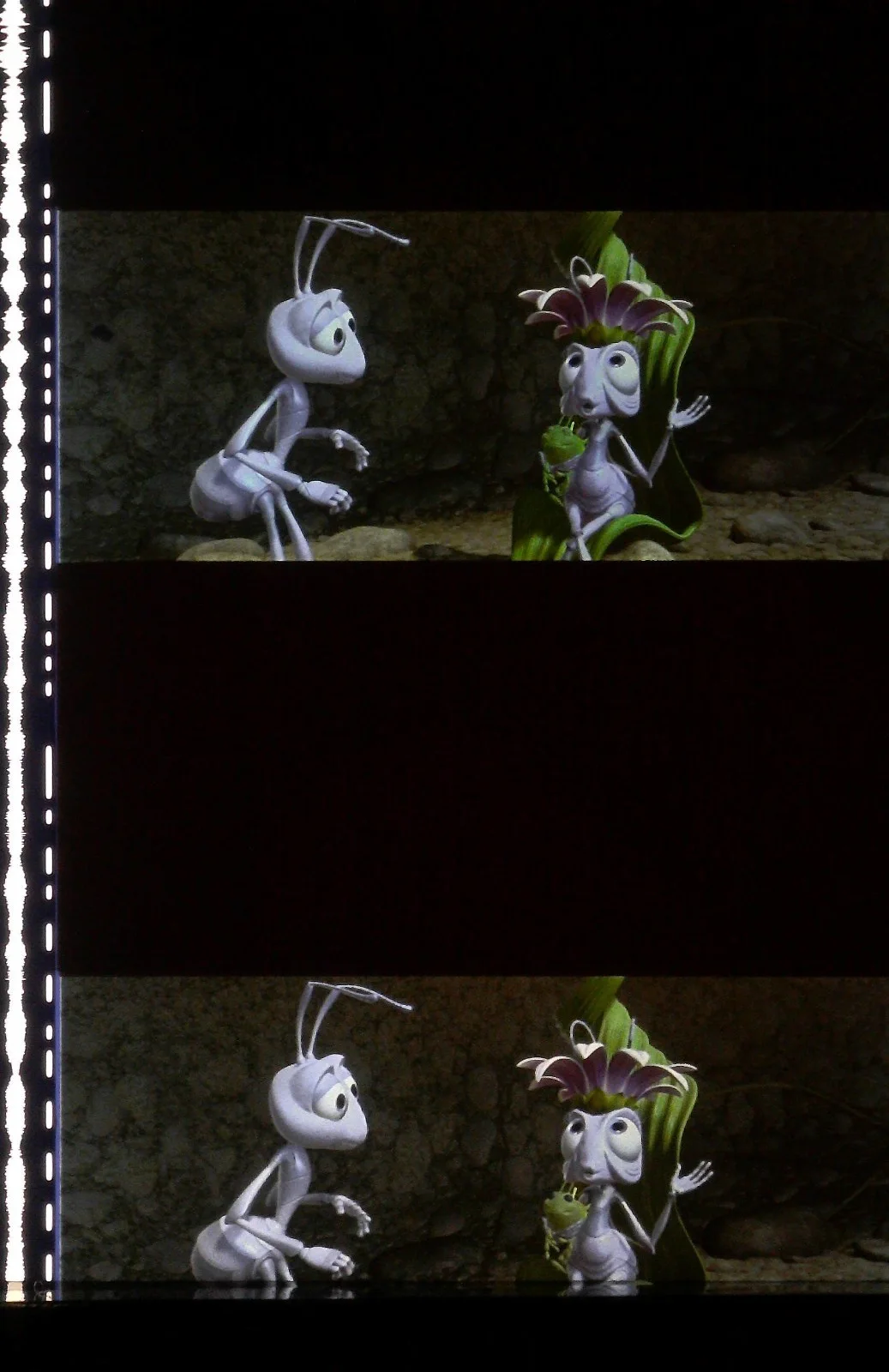 A Bugs Life Film Cells Strips - 5 Strips of 5 Cells FREE P&P, изображение 4