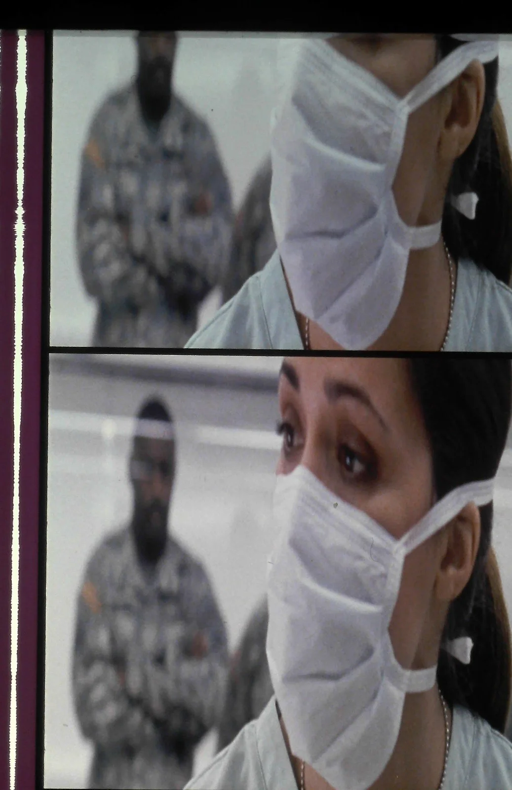 28 Weeks Later 35mm Film Cells Strips - 5 Strips of 5 Cells FREE P&P, image 3