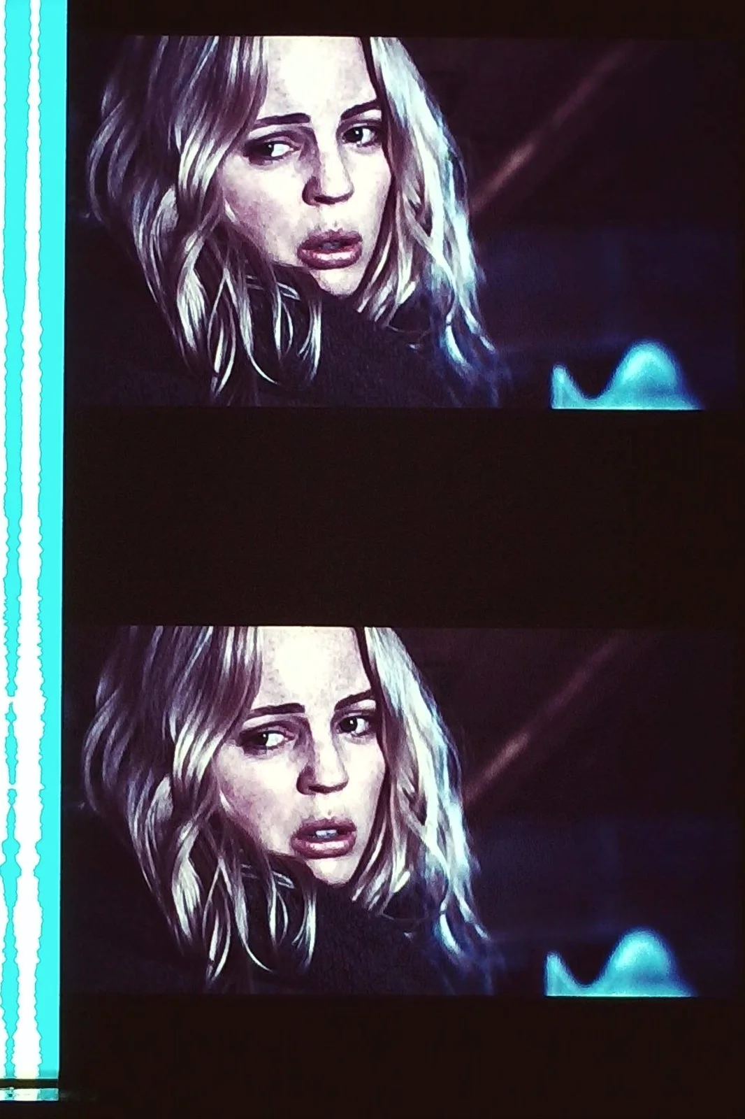 30 Days Of Night 35mm Film Cells Strips - 5 Strips of 5 Cells FREE P&P, изображение 2