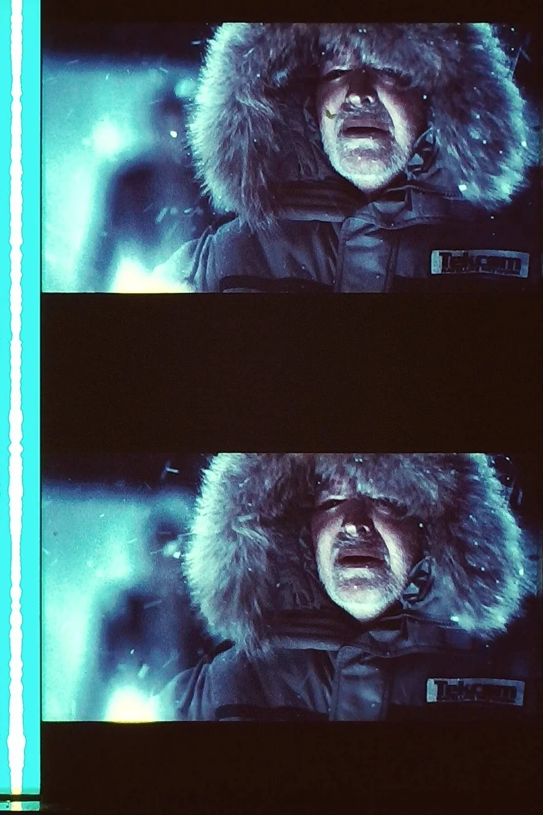 30 Days Of Night 35mm Film Cells Strips - 5 Strips of 5 Cells FREE P&P, изображение 3