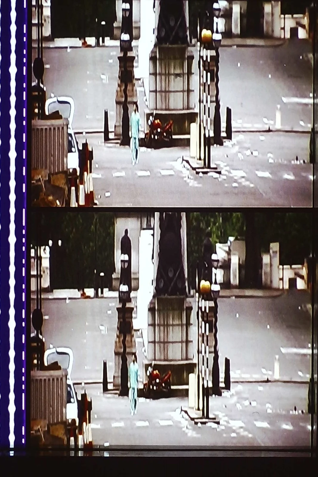 28 Days Later 35mm Film Cells Strips - 5 Strips of 5 Cells FREE P&P, изображение 3