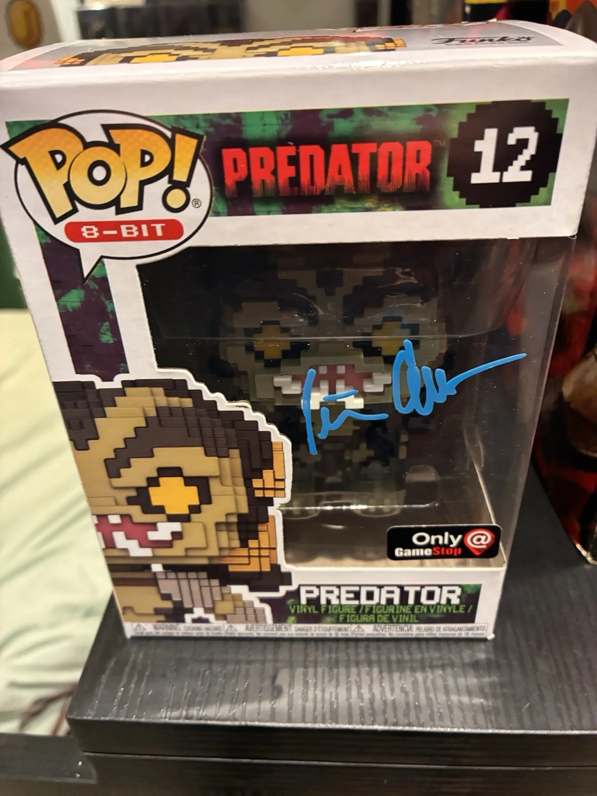 peter cullen signed funko, изображение 2