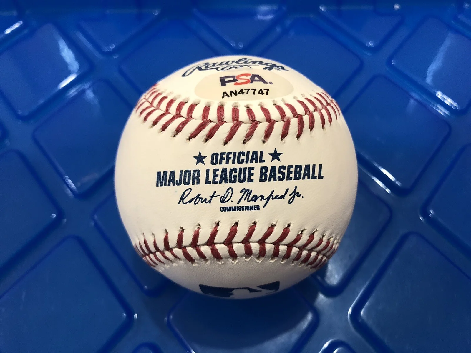 Simu Liu — SIMU LIU Autographed PSA Authenticated Signed OMLB Baseball Shang-Chi, Barbie, image 2