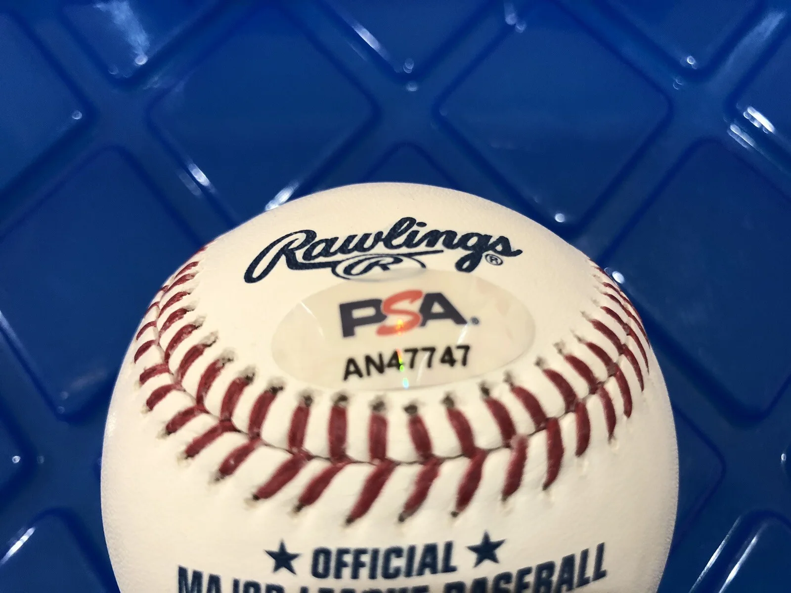 Simu Liu — SIMU LIU Autographed PSA Authenticated Signed OMLB Baseball Shang-Chi, Barbie, image 3