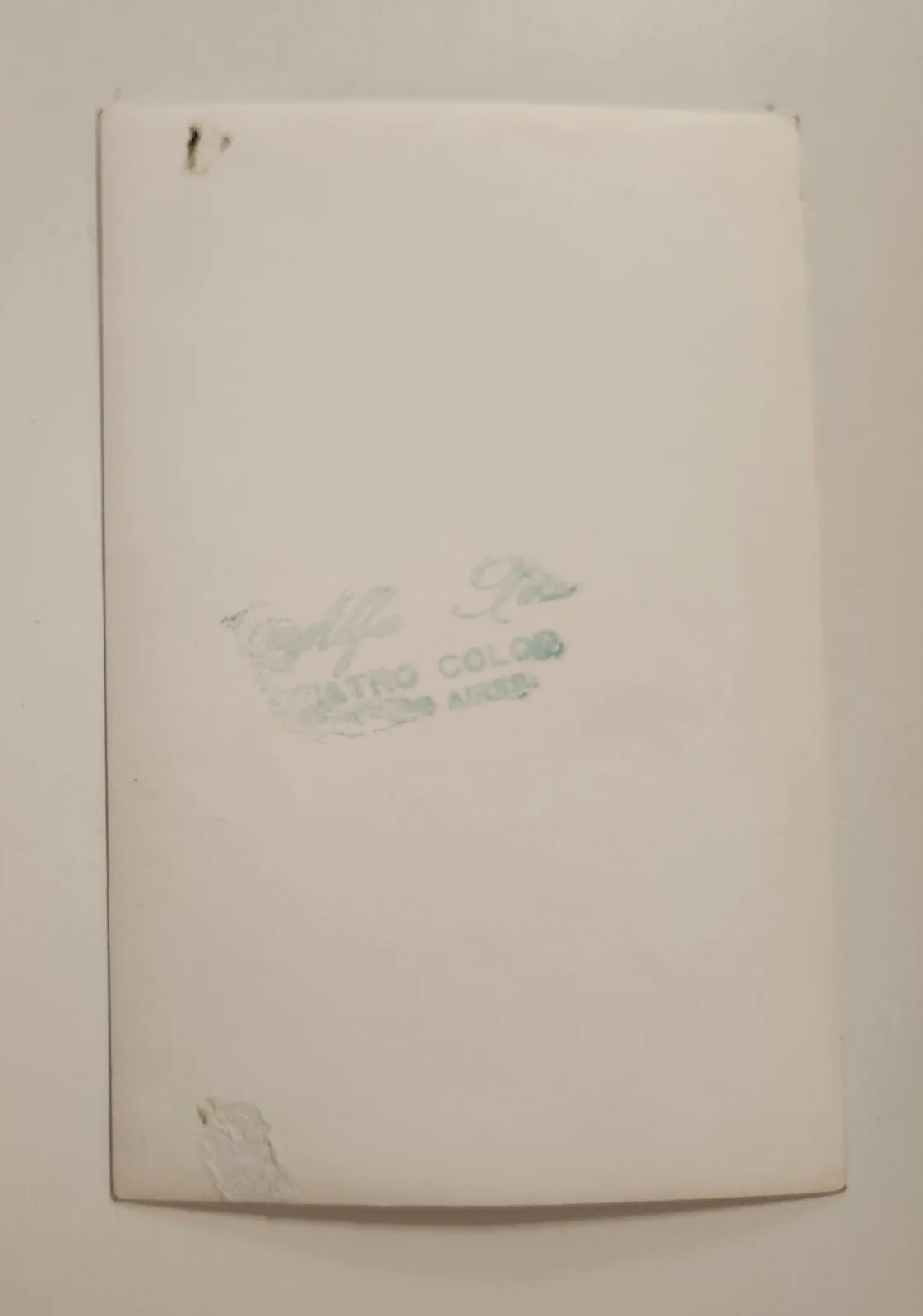 Real Photo Gladys Kuchta USA Opera Soprano Theater Colon With Original Signed, image 2