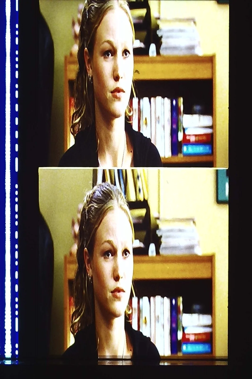 10 Things I Hate About You 35mm Film Cells Strips - 5 Strips of 5 Cells FREE P&P, изображение 2