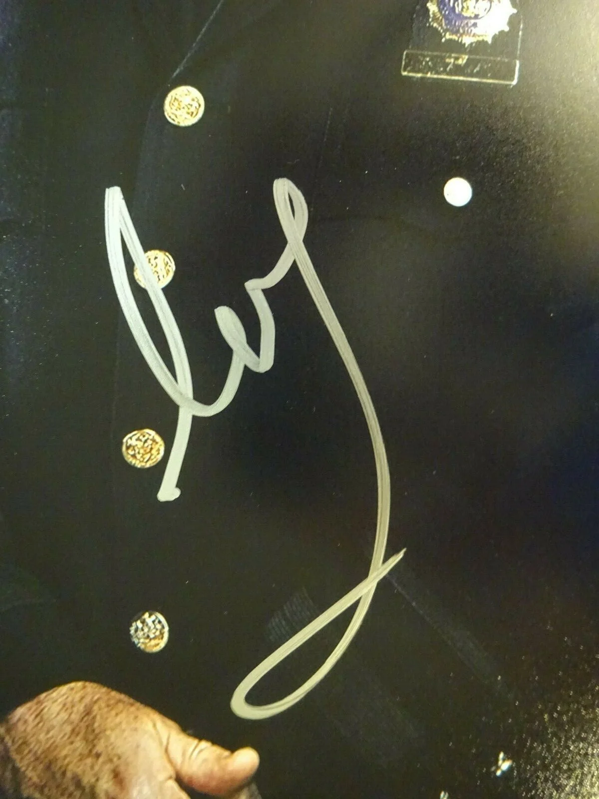 Steve Schirripa — Signed STEVE SCHIRRIPA Autographed BLUE BLOODS 12"x18" Photo BECKETT BAS COA, изображение 4