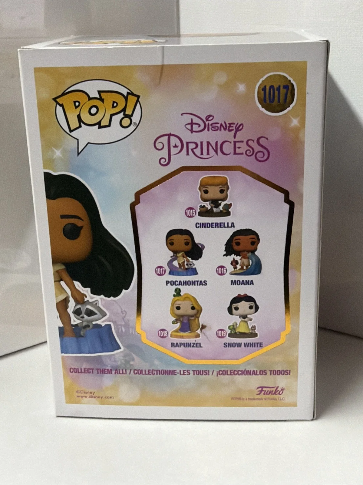 Judy Kuhn — Judy Kuhn Signed Autographed Funko Pop #1017 Pocahontas Disney W COA See Photos, изображение 3