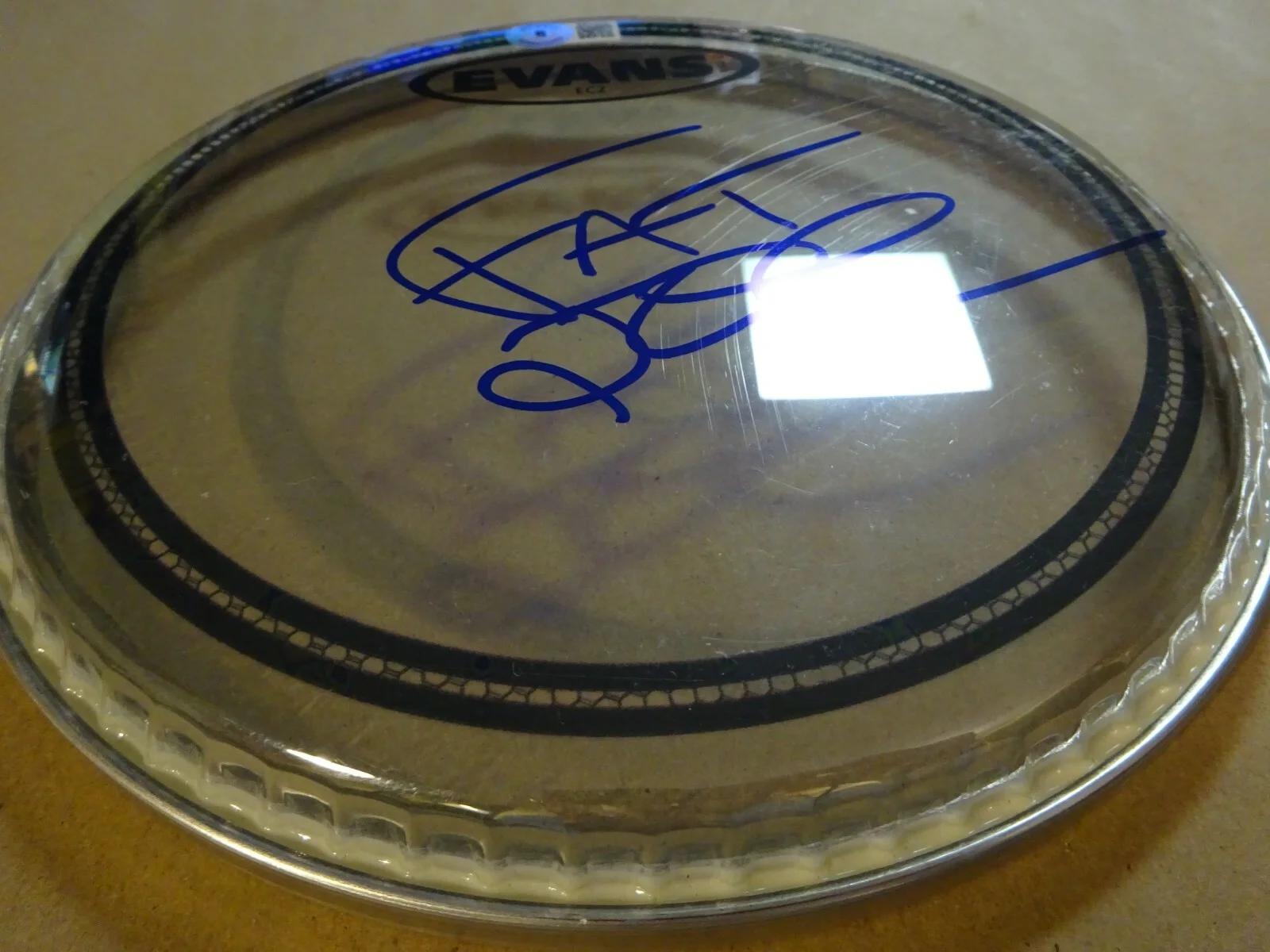 Autographed FAT JOE Signed 8" Drum Head American Rapper BECKETT COA, image 5