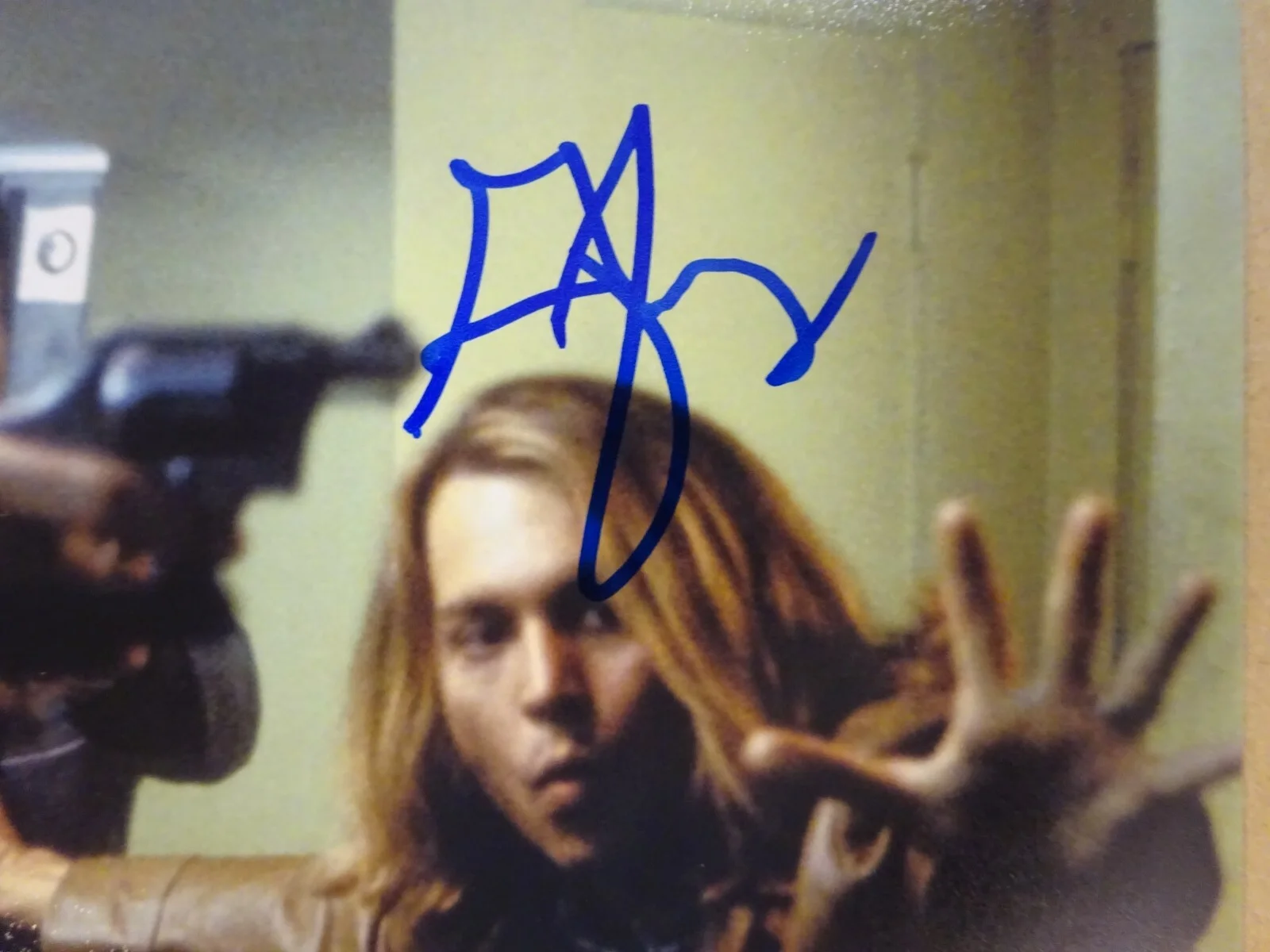 George Jung — Signed GEORGE JUNG Autographed BLOW Photo 8"x10" Photograph BECKETT BAS COA, изображение 4