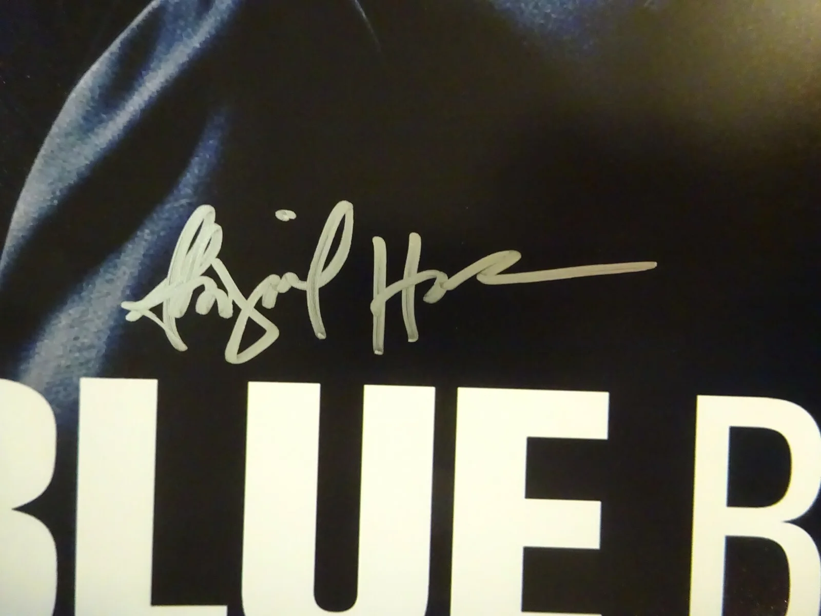 Abigail Hawk — Signed ABIGAIL HAWK Autographed BLUE BLOODS 12"x18" Photo BECKETT BAS COA, изображение 4