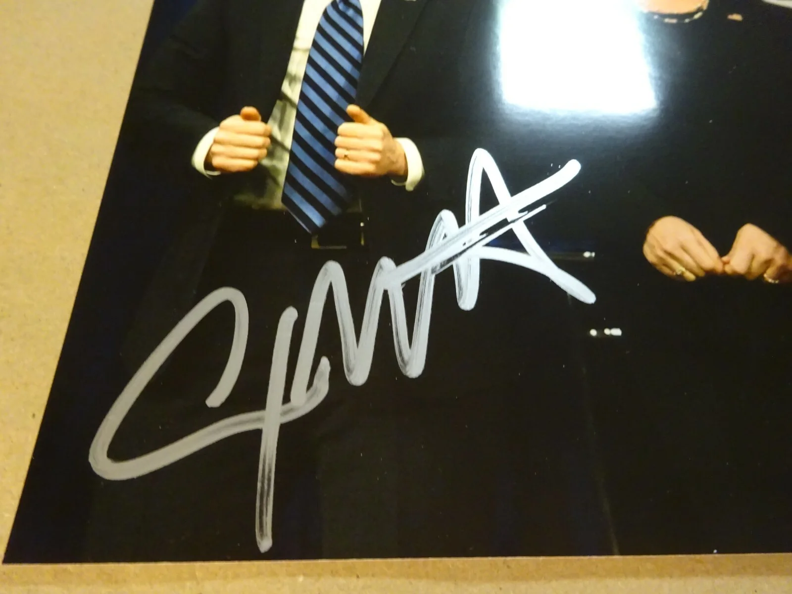 Alex Moffat — Autographed ALEX MOFFAT Signed 8"x10" Photograph SNL Joe Biden BECKETT BAS COA, image 3