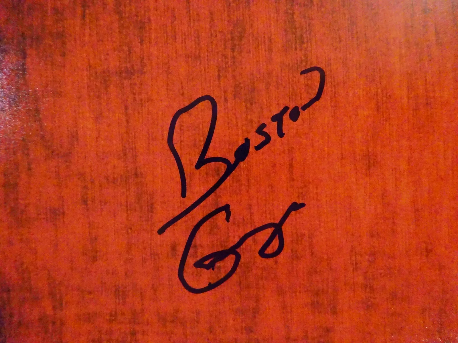 George Jung — Signed GEORGE JUNG Autographed BOSTON GEORGE BLOW Photo 11"x17" BECKETT BAS COA, image 4