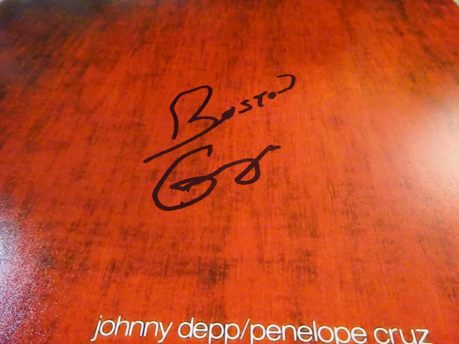 George Jung — Signed GEORGE JUNG Autographed BOSTON GEORGE BLOW Photo 11"x17" BECKETT BAS COA, image 5