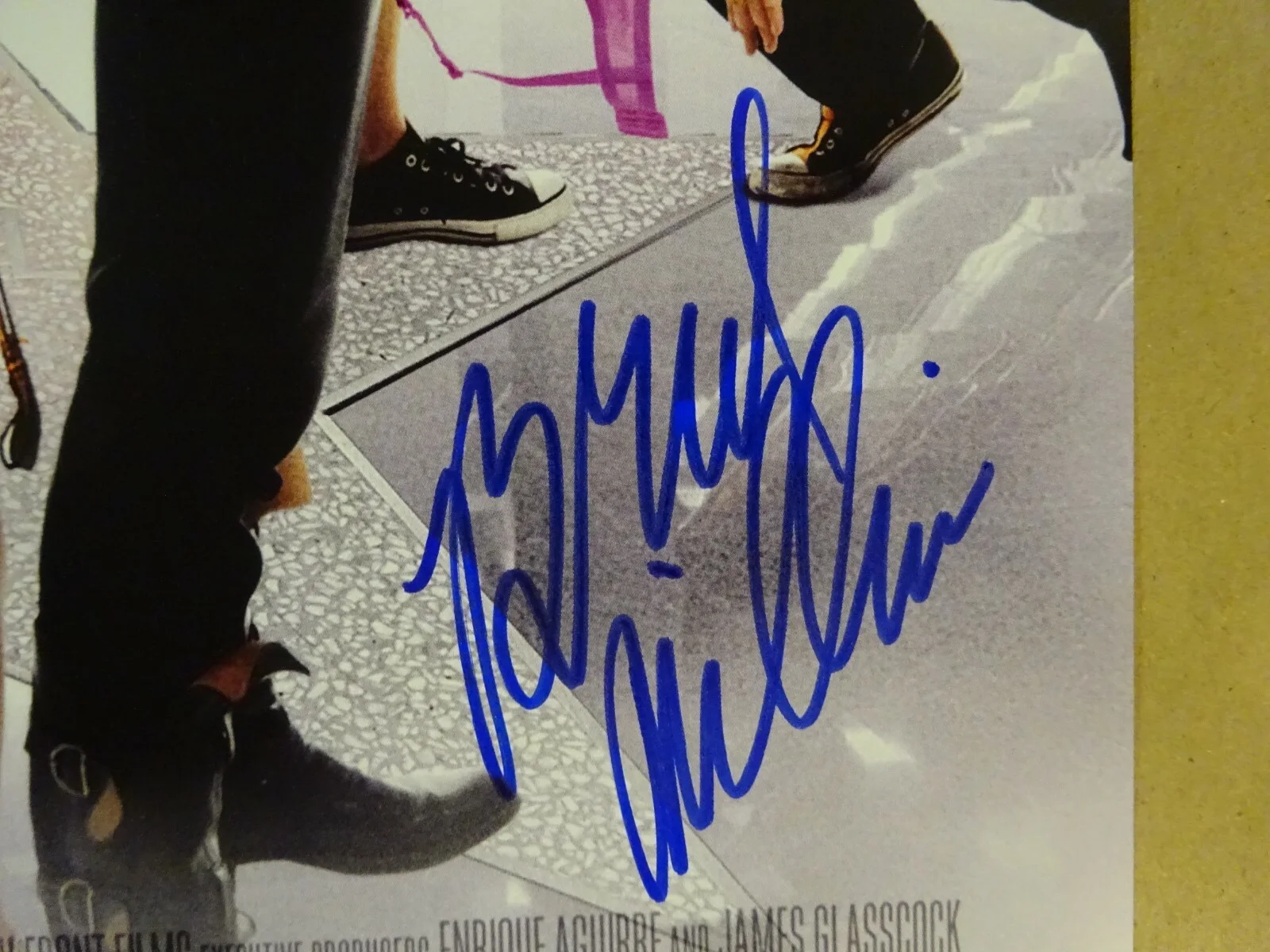 Brad Williams — Signed BRAD WILLIAMS Autographed HOLLYWOOD SEXWARS 11"x17" Photo BECKETT BAS COA, изображение 4