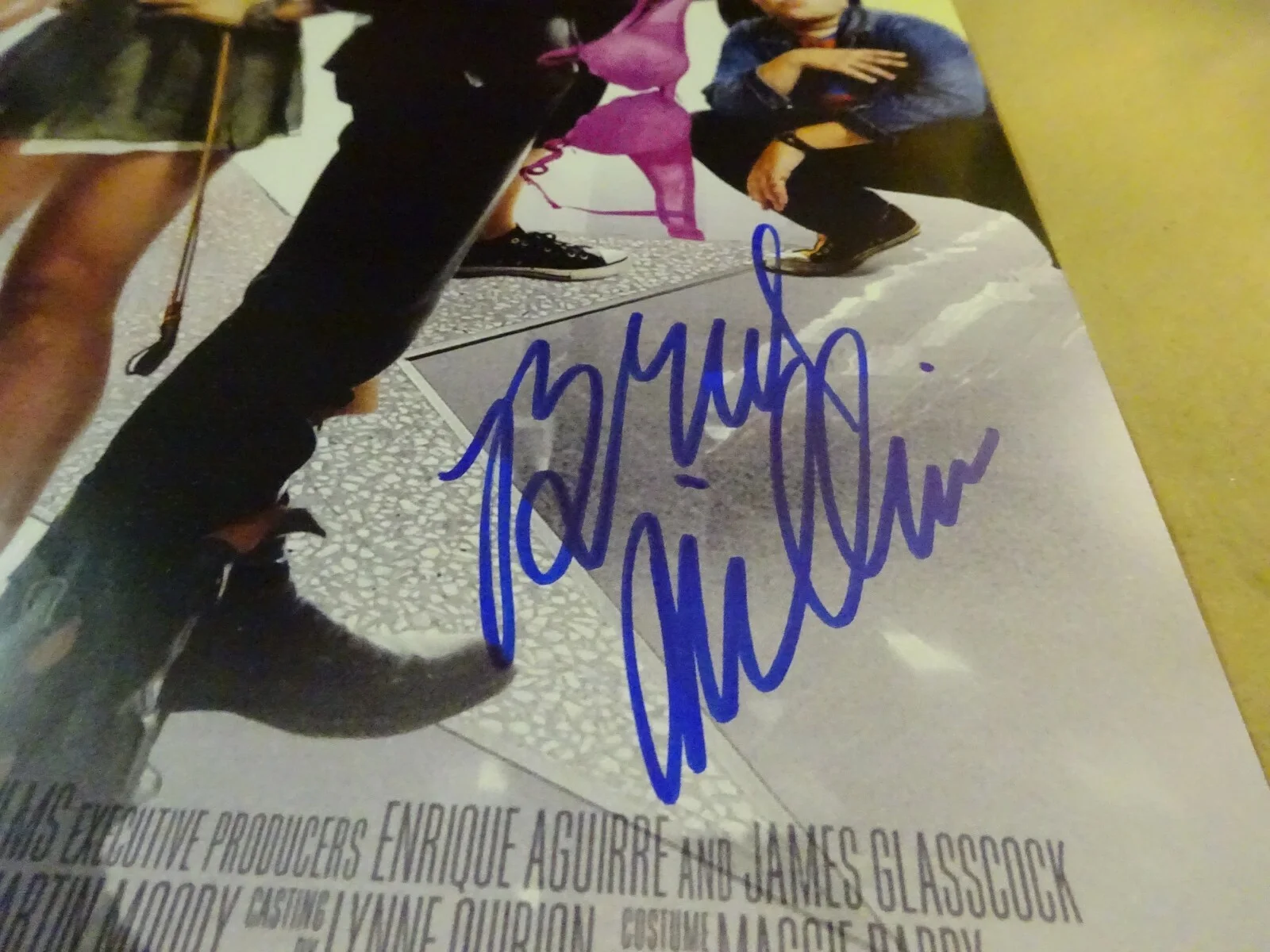Brad Williams — Signed BRAD WILLIAMS Autographed HOLLYWOOD SEXWARS 11"x17" Photo BECKETT BAS COA, изображение 5