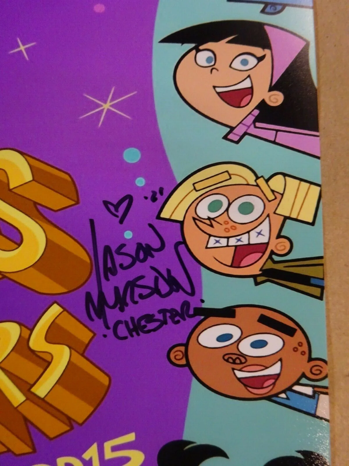 Jason Marsden — Signed JASON MARSDEN Autographed FAIRLY ODDPARENTS 11"x17" Photo BECKETT BAS COA, image 4