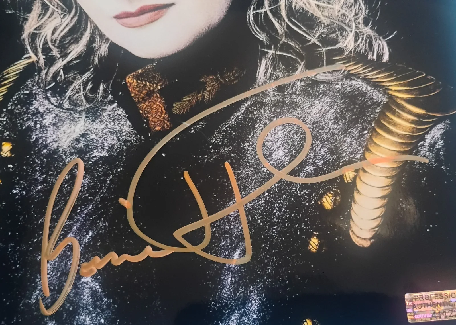 Bonnie Tyler Hand Signed Autograph 8x10 Photo COA - NO US TARIFFS, изображение 3