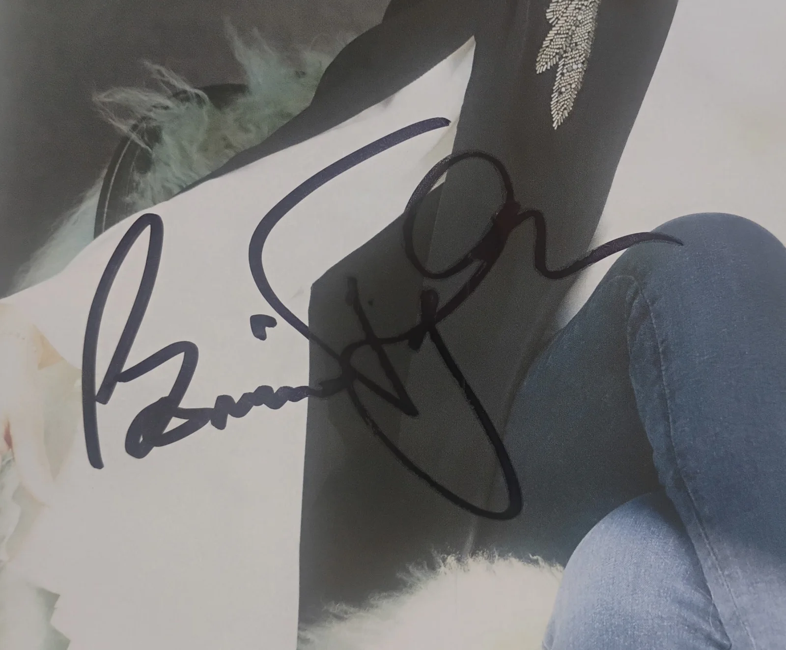 Bonnie Tyler Hand Signed Autograph 11x14 Photo COA - NO US TARIFFS, image 3