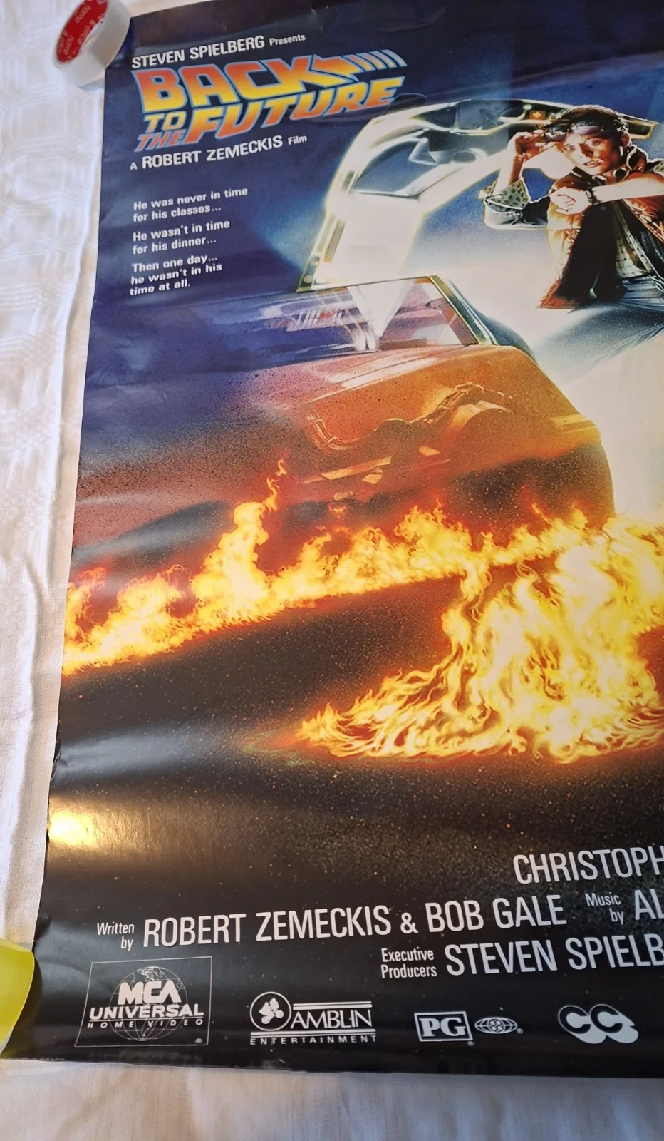 Back To The Future 1985 Pyramid Poster 36 Inch X 24 Inch, изображение 2