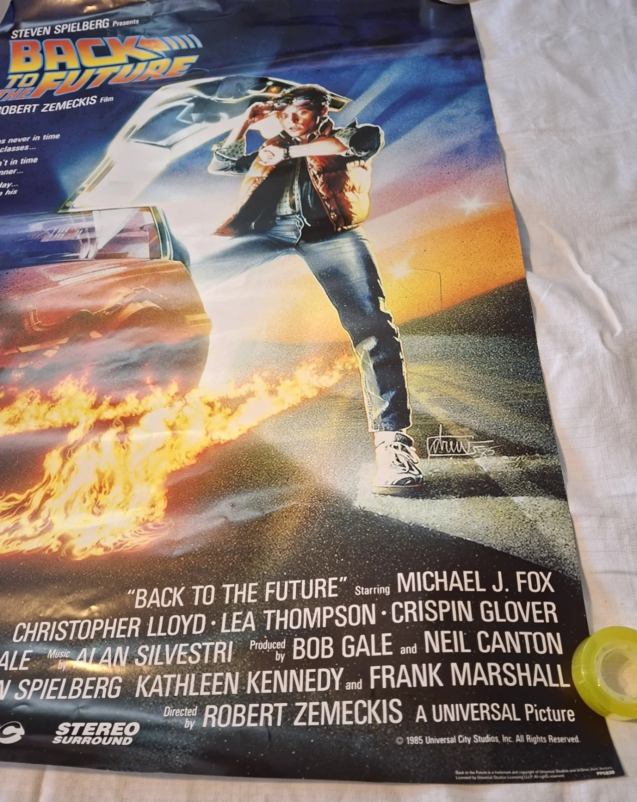 Back To The Future 1985 Pyramid Poster 36 Inch X 24 Inch, изображение 3