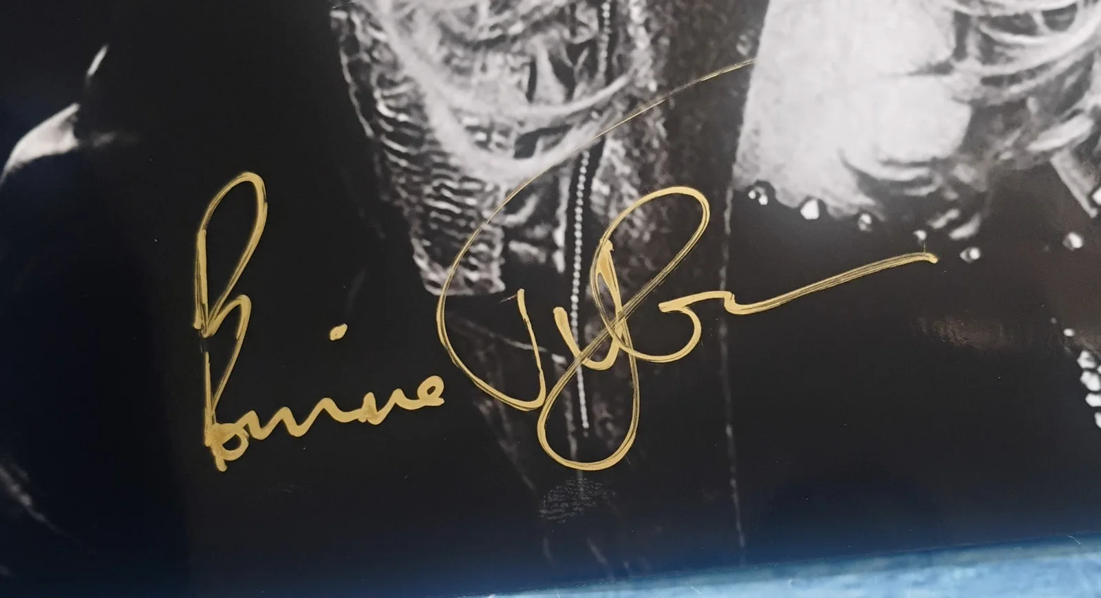 Bonnie Tyler Hand Signed Autograph 8x10 Photo COA - NO US TARIFFS, изображение 3