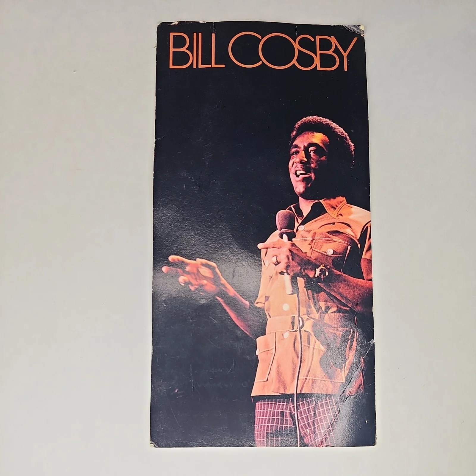 Bill Cosby Signed 1970 International Hotel Postcard, изображение 2