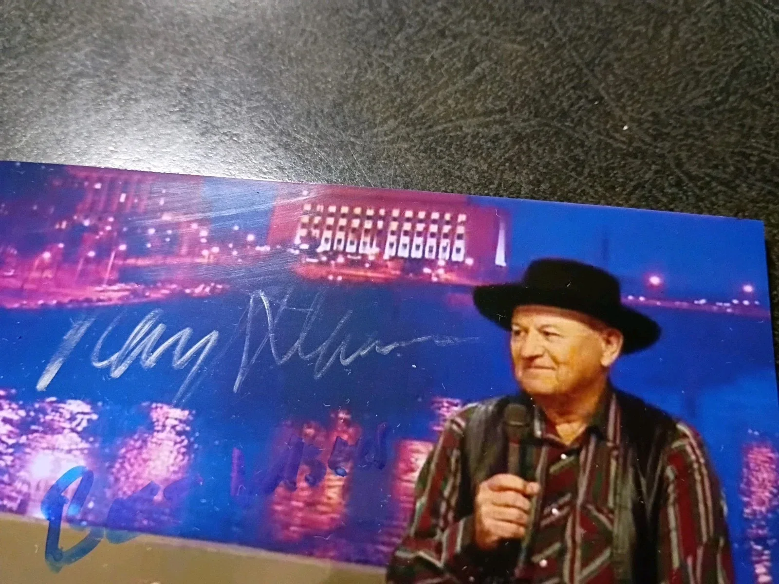 NEAL MCCOY — RAY STEVENS & CHARLIE MCCOY Hand Signed Autograph 4X6 Photo -2 SINGERS, изображение 2