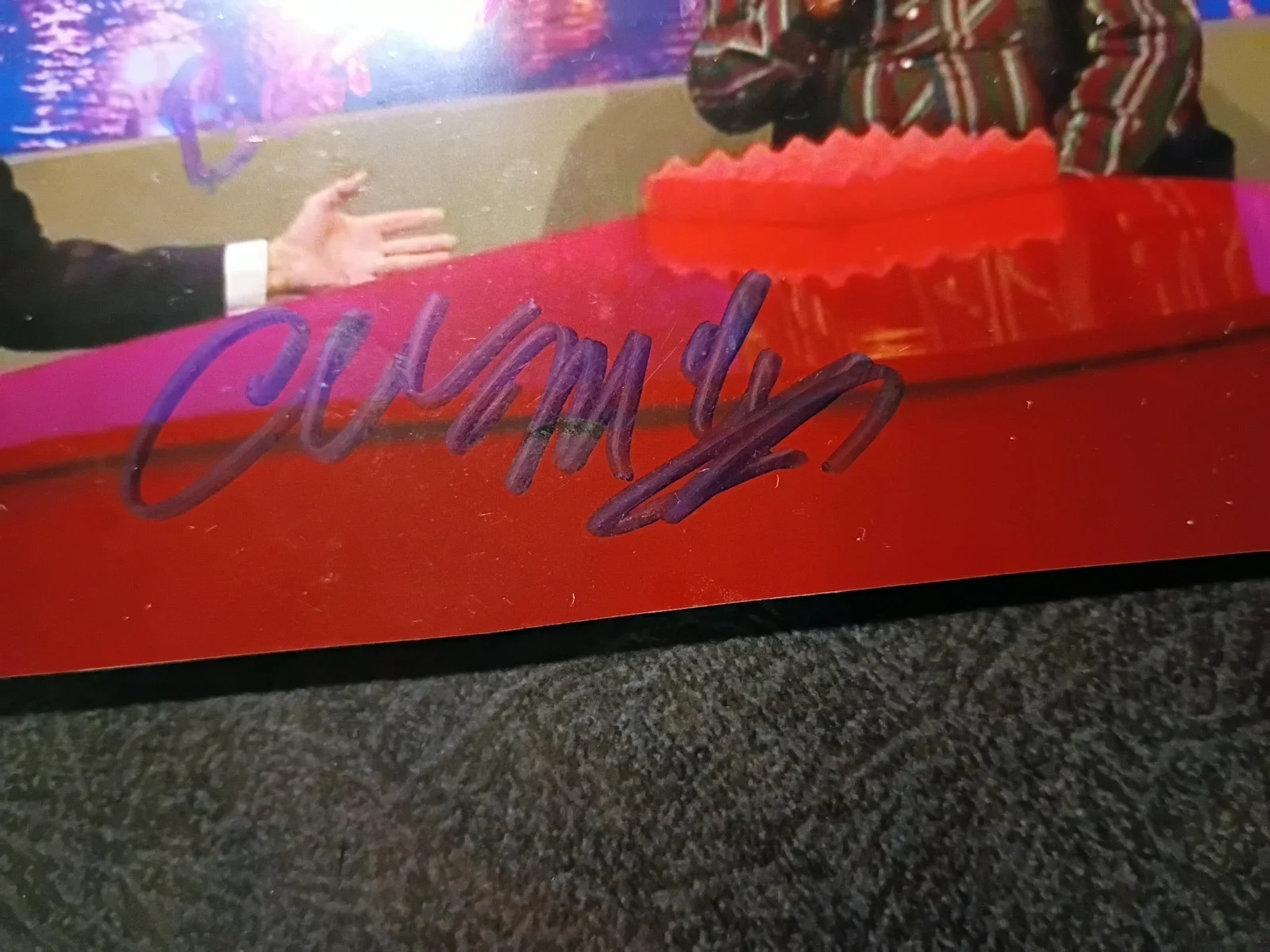 NEAL MCCOY — RAY STEVENS & CHARLIE MCCOY Hand Signed Autograph 4X6 Photo -2 SINGERS, изображение 3