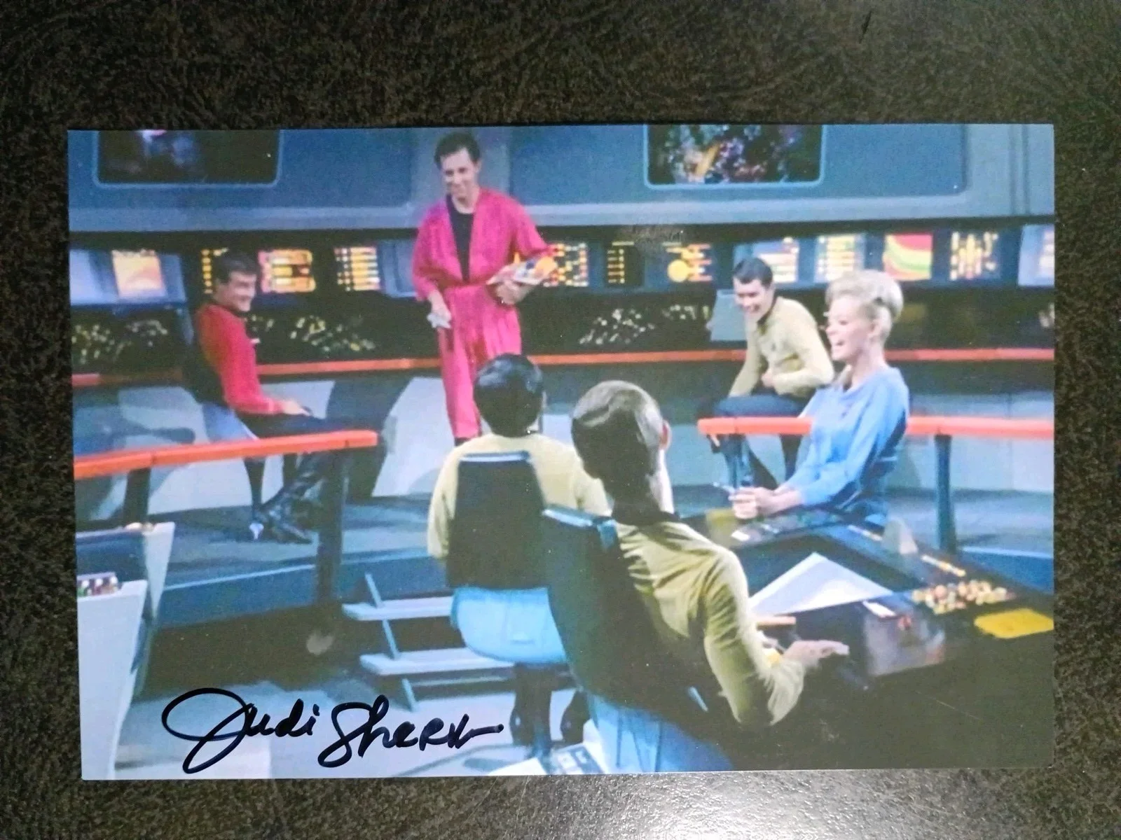JUDI SHERVEN As NURSE — JUDI SHERVEN As NURSE Hand Signed Autograph 4X6 Photo - STAR TREK (1967)