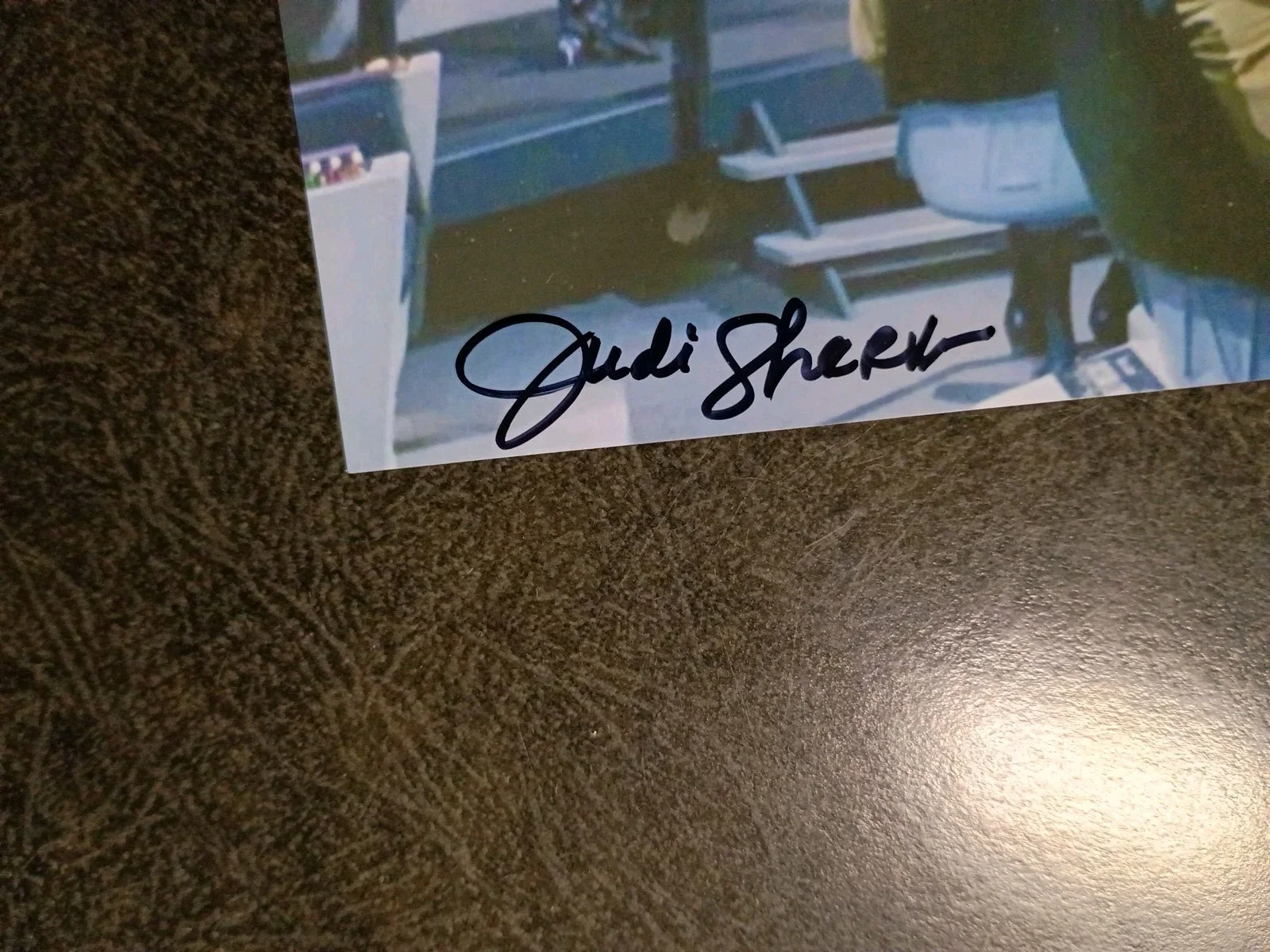 JUDI SHERVEN As NURSE — JUDI SHERVEN As NURSE Hand Signed Autograph 4X6 Photo - STAR TREK (1967), изображение 2