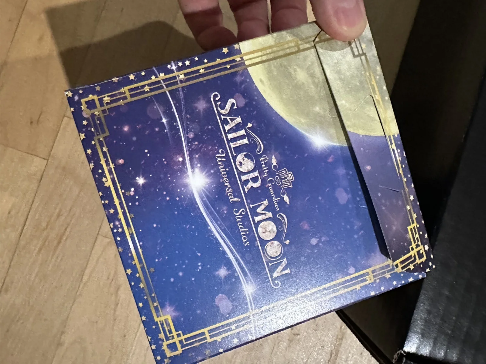 SAILOR MOON UNIVERSAL STUDIOS FAN FEST NIGHTS PROMO PROMOTIONAL NEW CUPCAKE BOX, изображение 3