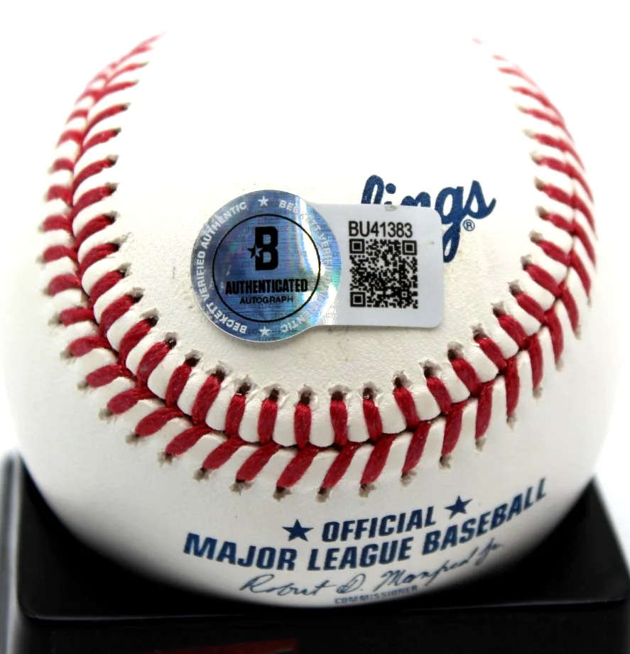 Jared Padalecki — Jared Padalecki Signed Official MLB Baseball Supernatural w/Beckett COA BU41383, image 3