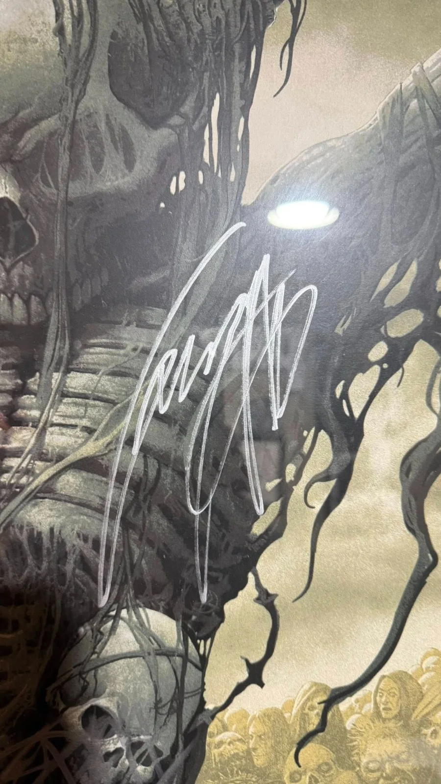 SLAYER COLORADO 2019 Band Signed Show Poster, изображение 3