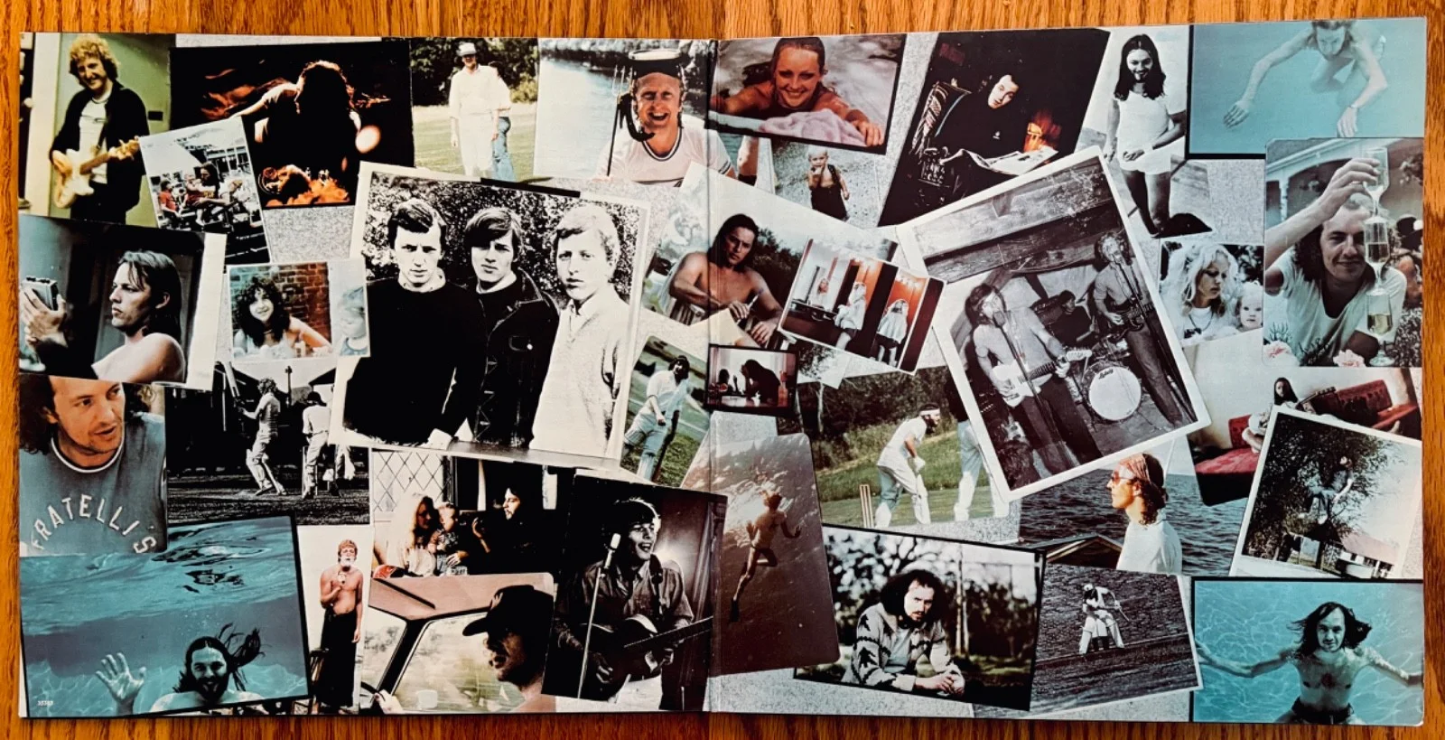DAVID GILMOUR • Signed DAVID GILMOUR Promo/DJ Album~Pink Floyd~Near Mint!, изображение 3